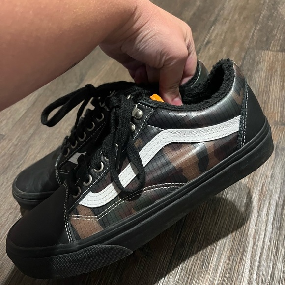 Vans Old Skool MTE Black Camo Weather Resistant - Picture 4 of 6